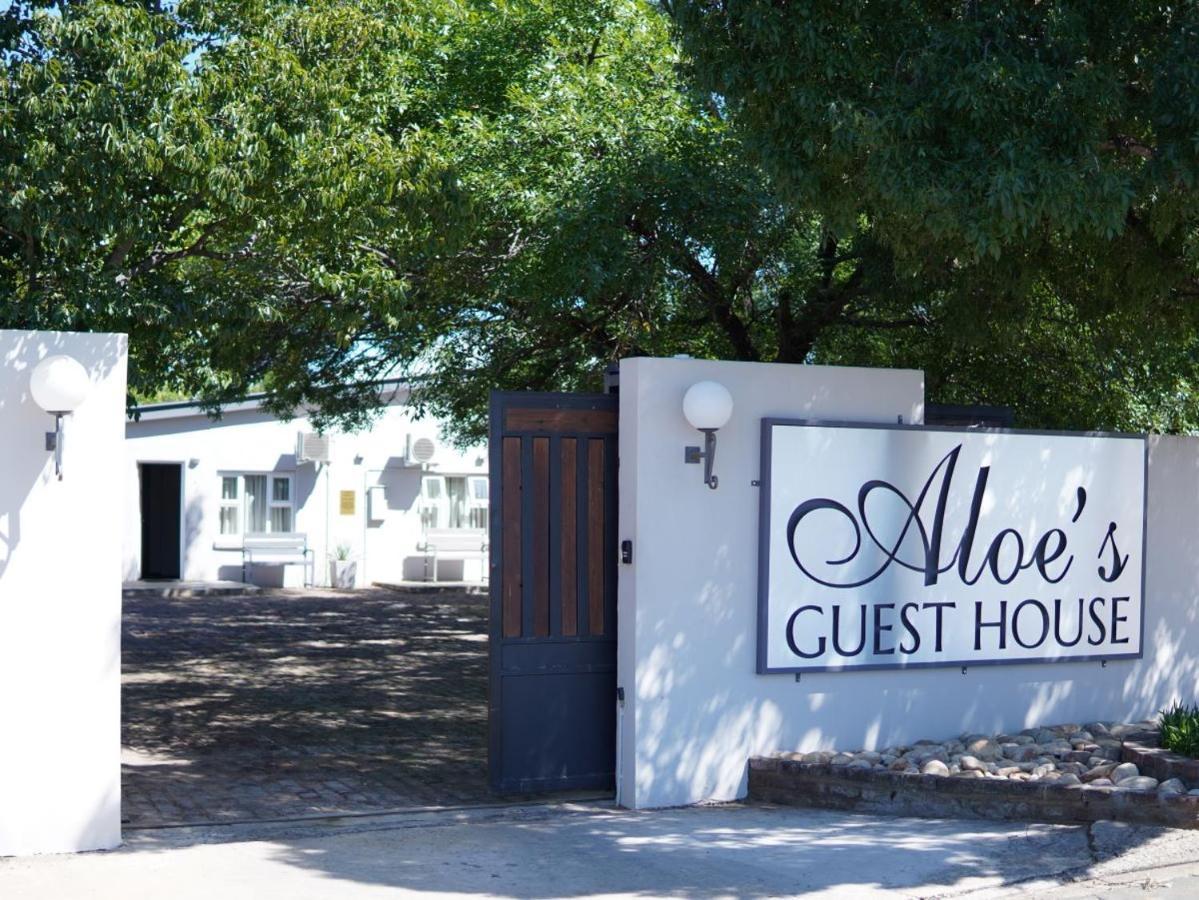 Aloes Guest House 62 On Meintjies Middelburg  Buitenkant foto